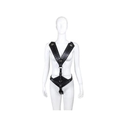 Minx Body Harness with Chastity Panties