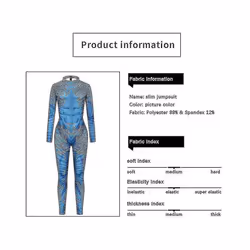 Avatar The Way Of Water Alien   3d Jumpsuit Women Avatar - M