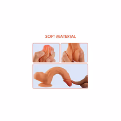 Realistic Dildo Cock Big Penis G-spot Butt Sex Toys For Women Female