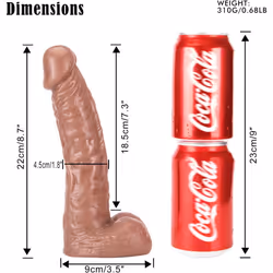 Suction Cup Dildo for Beginner, Realistic Dildos Adult Sex Toys