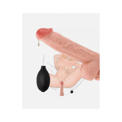 Realistic Ejaculation Dildo G-Spot Ass Pussy Sex Toys For Women 8 inch