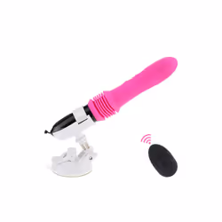 Telescopic Dildo Vibrator Automatic Up Down Massager G-spot Thrusting Retractable Pussy Vibrate Large Size Sex Toys for Women ...