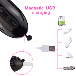 Telescopic Dildo Vibrator Automatic Up Down Massager G-spot Thrusting Retractable Pussy Vibrate Large Size Sex Toys for Women - Rose Red Controller