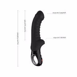 Fun Factory Tiger Black Line Vibrator | Silicone G Spot Dildo Vibrating Sex Toy