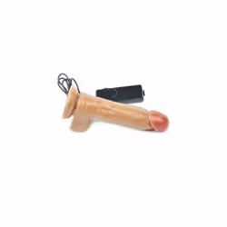 Massive Realistic Dildo Vibrator With Suction Cup Base yc004