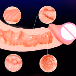 Realistic Penis Cock Women Masturbation Clitoris Massager Sex Toy