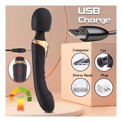 10 Vibration Modes Dildo Double Head G-spot Vibrator Adult Sex Toys