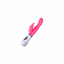 Realistic G-Spot Dildo Vibrator - Dual Motor Silicone Adult Sex Toy