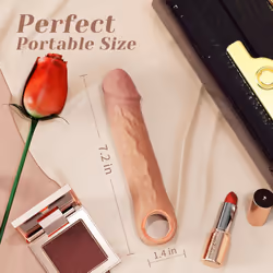 Realistic Thrusting Dildo with 10 Vibrating Modes & USB Charged