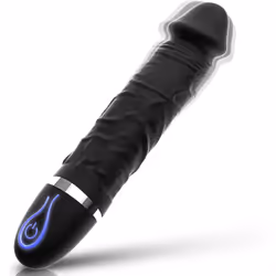 7.7 Inch Realistic Vibrator Dildo - Male & Female Prostate Massager