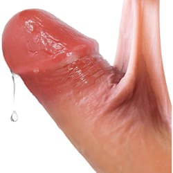 Realistic 10-Inch Silicone Dildo with Suction Cup for G-Spot Anal Play