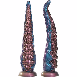 12.9'' Realistic Suction Cup Dildo, Huge Silicone Anal Butt Plug Toy