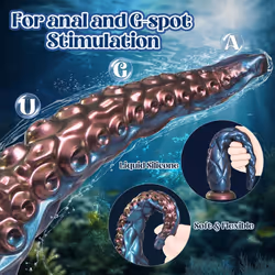 12.9'' Realistic Suction Cup Dildo, Huge Silicone Anal Butt Plug Toy