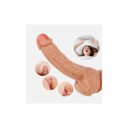Realistic Dildo Powerful Suction Cup Sex Toys 7 inch for Women G Spot