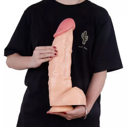 15 Inch Ultra Realistic Dildo - Huge Lifelike XL Toy with Suction Cup