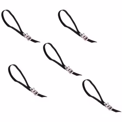 10 PCS -Road Bike Cycling Toe Straps 50cm for Bicycle Racing