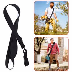 Shoulder Strap Trimmer Strap Blower Strap Weed Wacker Strap Universal for Weedeater Leaf Blower, Multi Head System