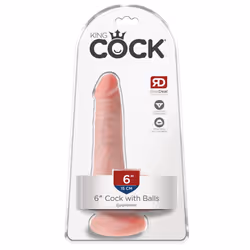 Pipedream King Cock Realistic Dildo 6