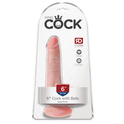 Pipedream King Cock Realistic Dildo 6