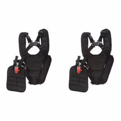 2X Trimmer Shoulder Harness Strap Belt Lawn Mower Grass String for Brush