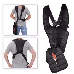 2X Trimmer Shoulder Harness Strap Belt Lawn Mower Grass String for Brush
