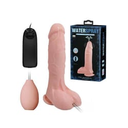 Realistic Orgasm Dildo Vibrator Vibrating Penis Squirting