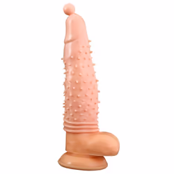 Waterproof Mini Vibratores Expander Realistic Penis Extension