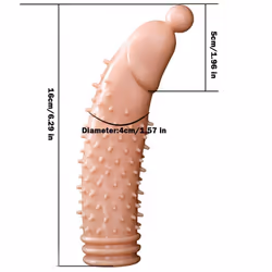 Waterproof Mini Vibratores Expander Realistic Penis Extension
