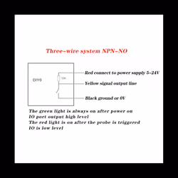 CNC Latest V6 Anti-Roll 3D Touch Probe Edge Finder to Find the Center Desktop CNC Probe Compatible with Mach3 and Grbl B