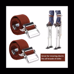 Stilt Leg Bands Straps, Adjustable Comfort Drywall Stilts Leg Band Straps Loop Home Improvement Replacement Part 1Pcs