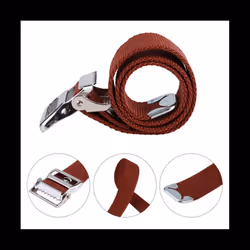 Stilt Leg Bands Straps, Adjustable Comfort Drywall Stilts Leg Band Straps Loop Home Improvement Replacement Part 1Pcs