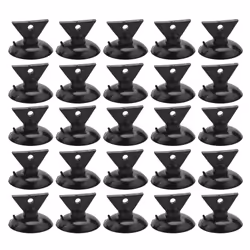 25Pcs Light Bulb Changer Lamp Changer Head PVC Suction Cup Lamp Replacing for LED Halogen Mini Track Lights