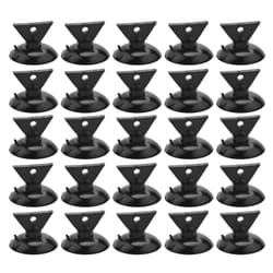 25Pcs Light Bulb Changer Lamp Changer Head PVC Suction Cup Lamp Replacing for LED Halogen Mini Track Lights