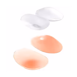Silicone Shoulder Pads for Womens Clothings, Anti- Shoulder Push-Up Pads, Reusable, Invisible Enhancer 2 Pair