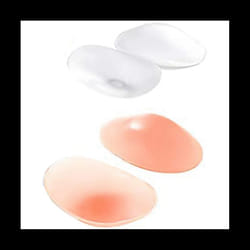 Silicone Shoulder Pads for Womens Clothings, Anti- Shoulder Push-Up Pads, Reusable, Invisible Enhancer 2 Pair