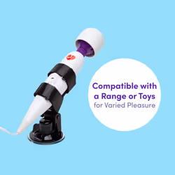 Universal Toy Holder with Suction Cup - PVC - Hands Free & Submersible