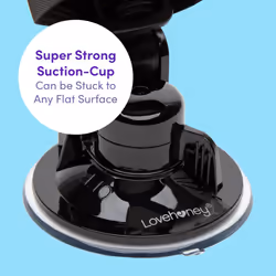 Universal Toy Holder with Suction Cup - PVC - Hands Free & Submersible