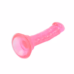 Non-Realistic Suction Cup Mini Dildo