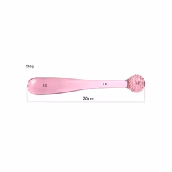 ROOM OF DOOM- 'Mini Baseball' Glass Dildo Wand