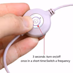 Multi-Speed Vibrations Realistic, Silent Penis Suction Cup Dildo