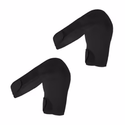 2X Shoulder Support Brace Back Guard Strap Wrap Belt Band Pads Single Shoulder Sports Care Left Shoulder Support Black