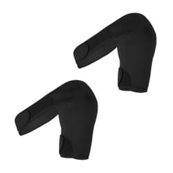 2X Shoulder Support Brace Back Guard Strap Wrap Belt Band Pads Single Shoulder Sports Care Left Shoulder Support Black