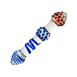 Tweedle Twins Double Ended Glass Dildo