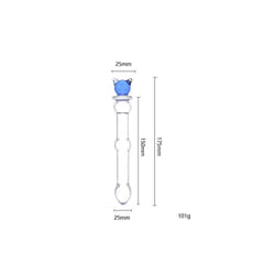 Glass Wand Dildo - Bear