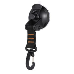 Heavy Duty Vacuum Suction Cup with Hook - Orange - Orange