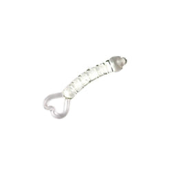 Glass Dildo - The Room Of Doom's SPIRAL HEART