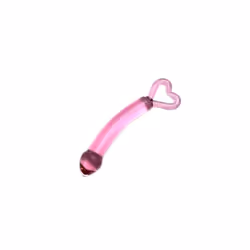 Glass Dildo - The Room Of Doom's SPIRAL HEART