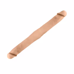SILEXD - DOBLE REALISTIC PENIS PREMIUM SILEXPAN SILICONE 38.5 CM
