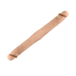 SILEXD - DOBLE REALISTIC PENIS PREMIUM SILEXPAN SILICONE 38.5 CM
