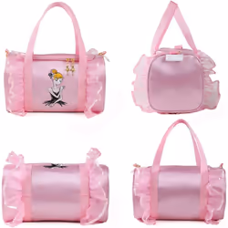 Cute Ballet Dance Backpack Tutu Dress Dance Bag  Chain Girls